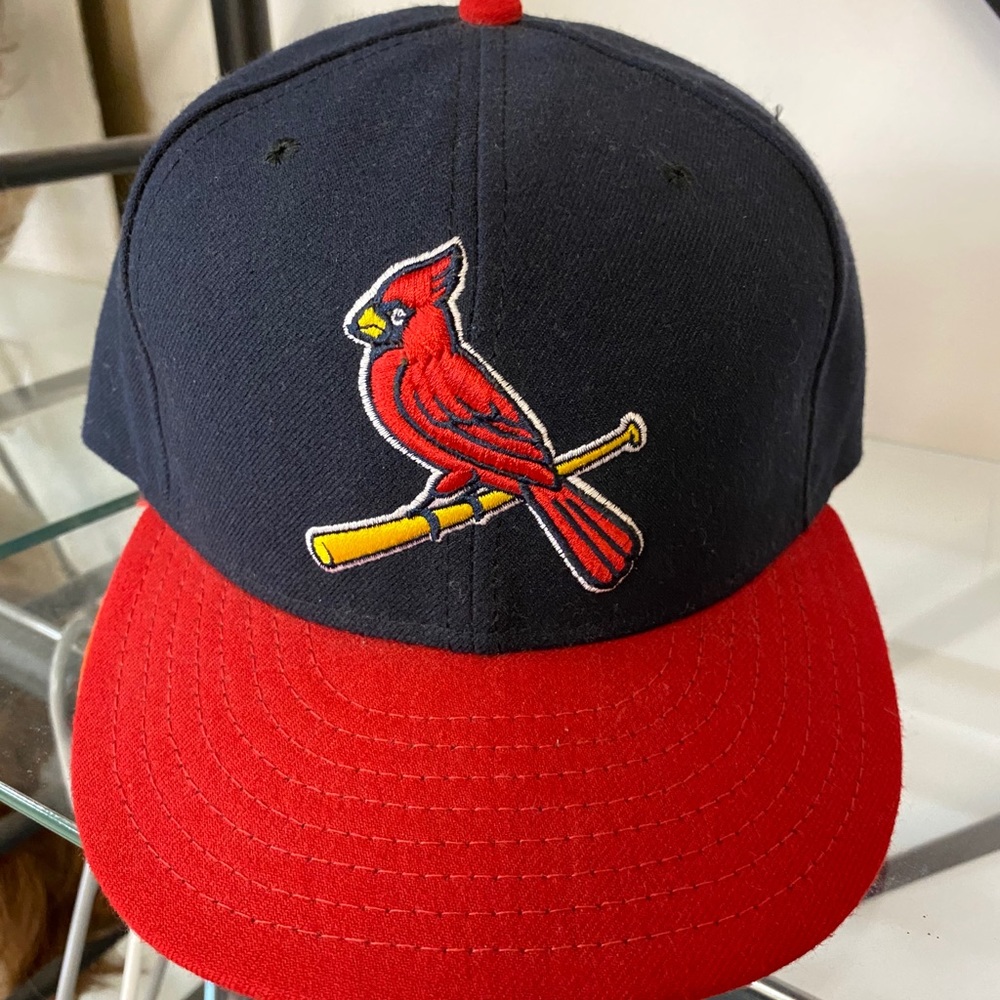 MLB New Era St. Louis Cardinals Authentic Hat